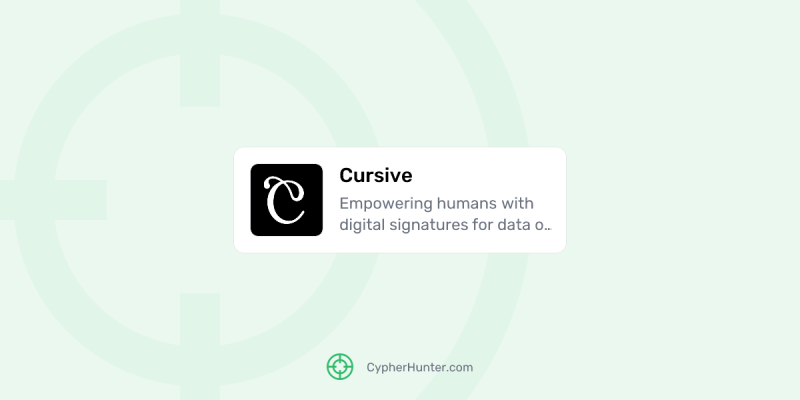 Cursive Organizations Cypherhunter - Ocean Backgrounds - Perfect Ultra HD Collection