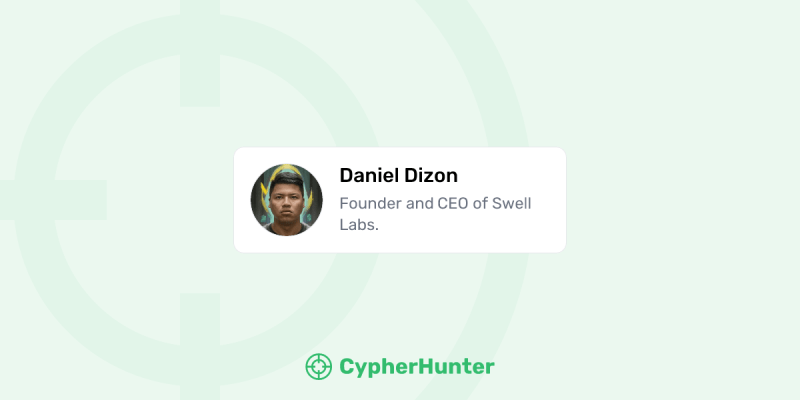 Mark Daniel People Cypherhunter - 8K Gradient Patterns for Desktop