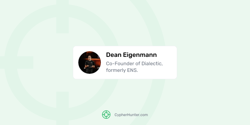 Dean Eigenmann People Cypherhunter - Artistic Minimal Wallpaper - HD