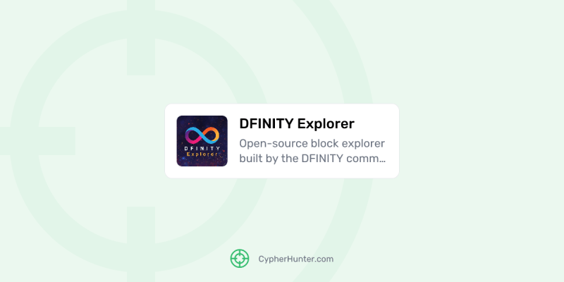 Dfinity Explorer Dfinity - Download High Quality Sunset Design | Desktop