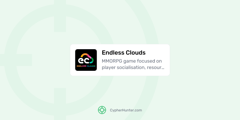 Endless Clouds - Sunset Patterns - Elegant Retina Collection