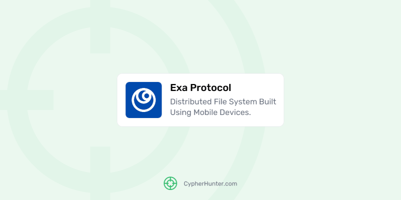 Exa Protocol Posted On Linkedin - Classic Ocean Background - Full HD