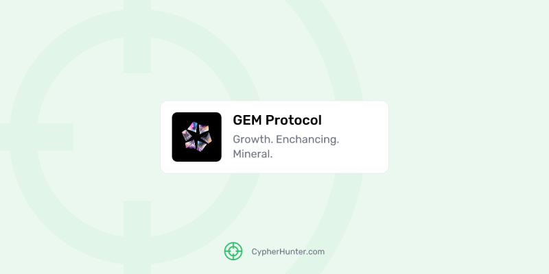 Gem Protocol Project Overview Analytics And Data Dappradar - Best Dark Backgrounds in Mobile