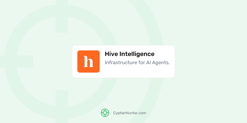 Hive Intelligence Cypherhunter - Gorgeous Geometric Photo - 8K