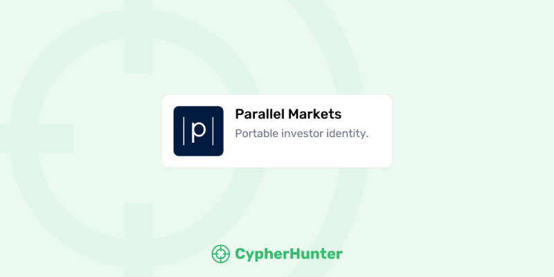 Parallel Markets Services Cypherhunter - Best Landscape Illustrations in Mobile