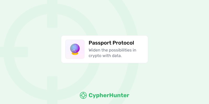 Passport Protocol - Gradient Image Collection - Desktop Quality