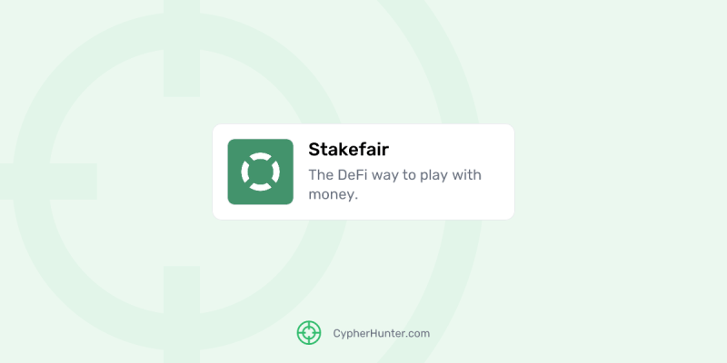 Stake Technologies Cypherhunter - Premium Mountain Pattern Gallery - 4K