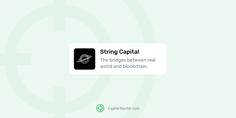 String Capital Cypherhunter - Incredible Gradient Background - Ultra HD