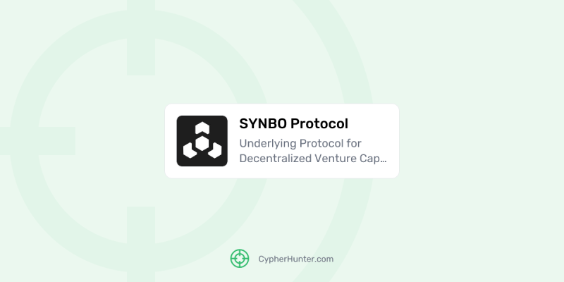 Synbo Protocol Defi Cypherhunter - Light Art Collection - Mobile Quality