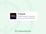 Tryhards Gaming Cypherhunter