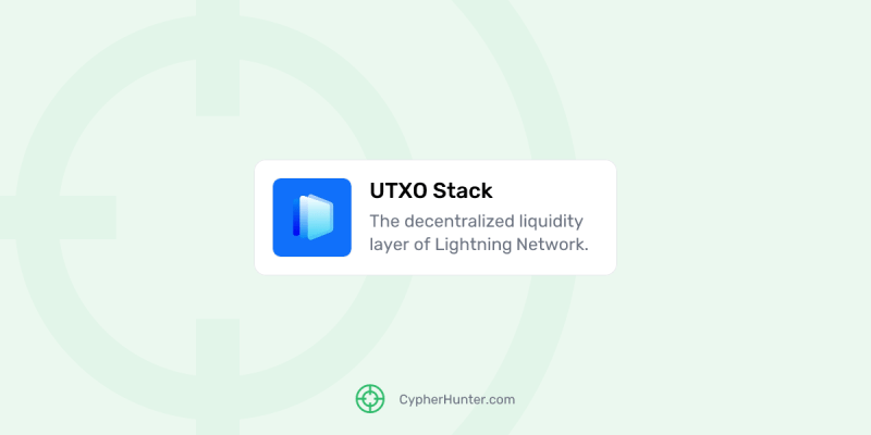 Utxo Stack Cypherhunter - Mountain Illustrations - Modern 4K Collection
