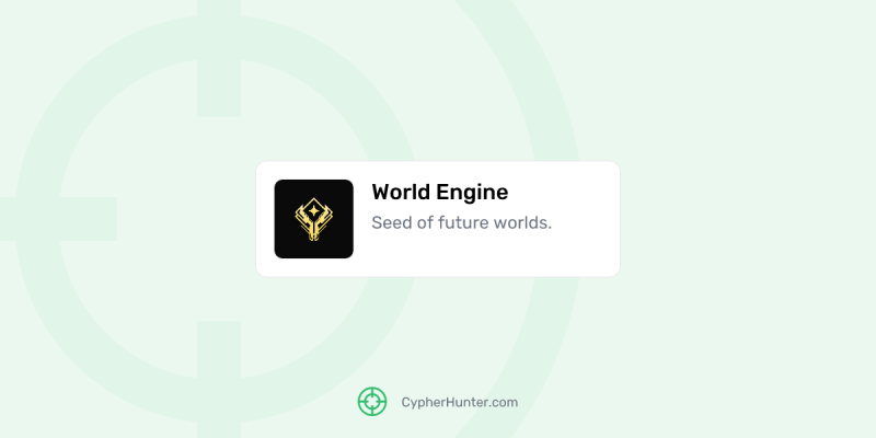 World Engine Gaming Cypherhunter - Premium Abstract Texture Gallery - High Resolution