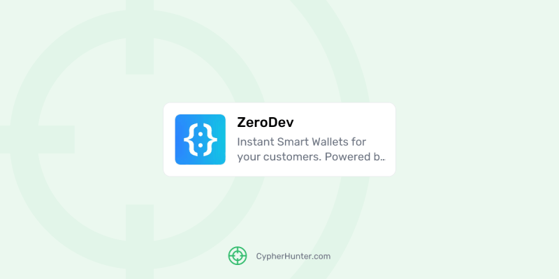 Zerodev Project Overview Analytics And Data Dappradar - Best Vintage Backgrounds in Mobile