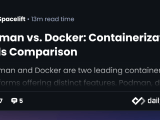 Podman Vs Docker Containerization Tools Comparison Daily Dev