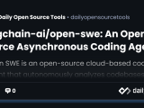 Langchain Ai Open Swe An Open Source Asynchronous Coding Agent Daily Dev