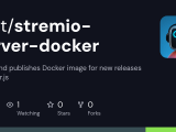 Root Stremio Server Docker Builds And Publishes Docker Image For New