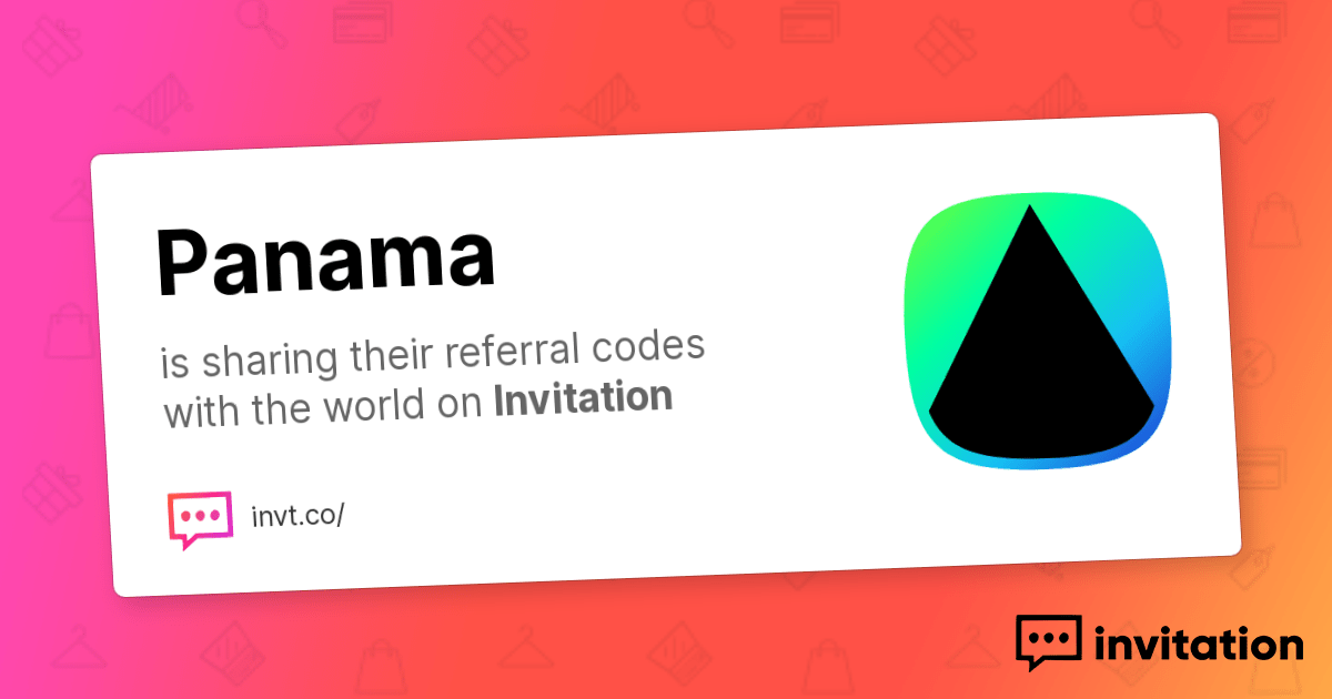 Panama S Promo Codes Panama Invitation Codes - Light Pattern Collection - Mobile Quality