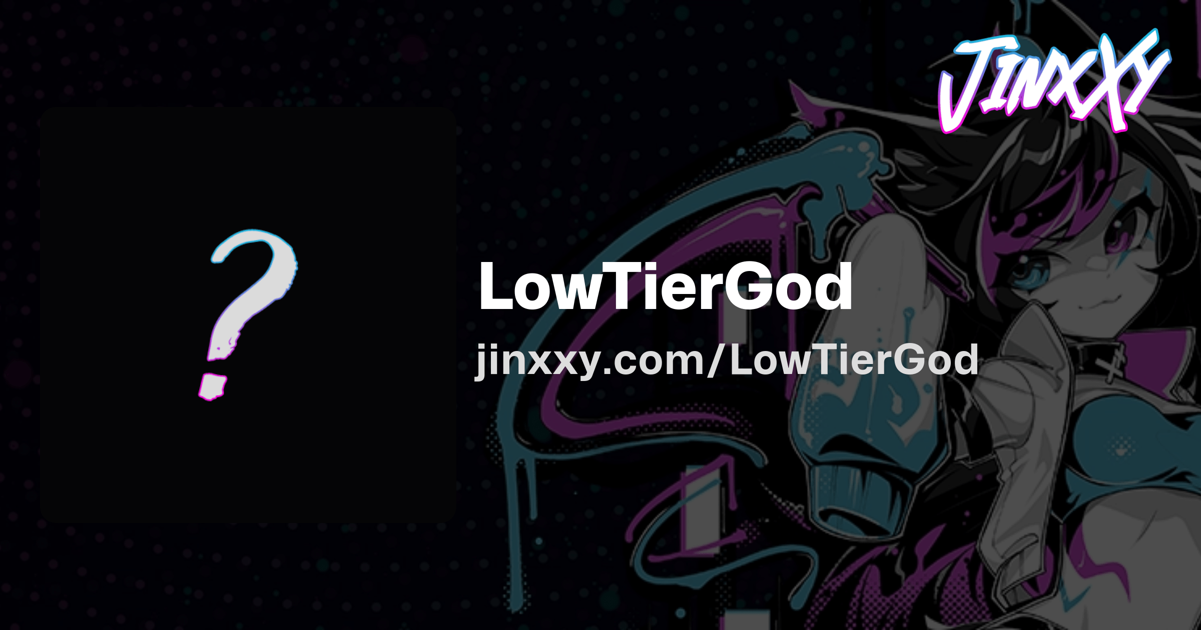 LowTierGod LowTierGod Jinxxy LowTierGod