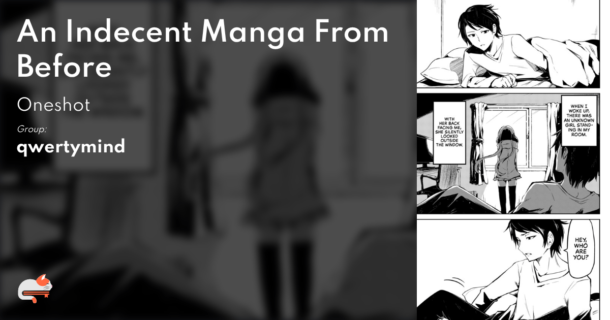 1 | Oneshot - An Indecent Manga From Before - MangaDex