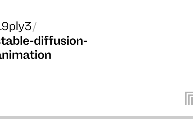 19ply3/stable-diffusion-animation | Run With An API On Replicate