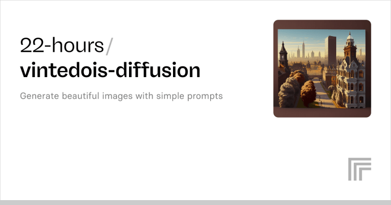 22 Hours Vintedois Diffusion Run With An Api On Replicate - Sunset Photos - Incredible 4K Collection