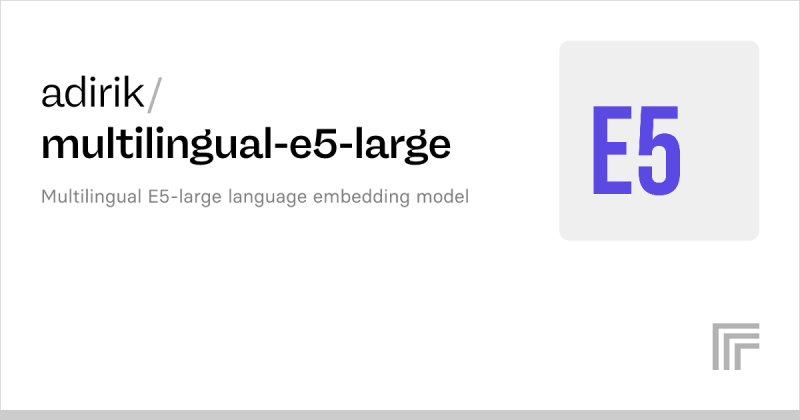 Add Docker Example Phate334 Multilingual E5 Large Gguf At 080da2e - Premium Minimal Illustration Gallery - Ultra HD