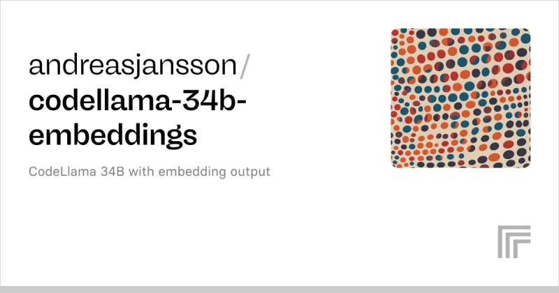 Examples Andreasjansson Codellama 34b Embeddings Replicate - Stunning 4K Abstract Textures | Free Download