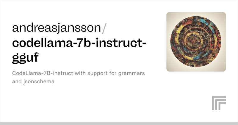 Nateraw Codellama 7b Instruct Hf Run With An Api On Replicate - Premium Vintage Pattern Gallery - Retina