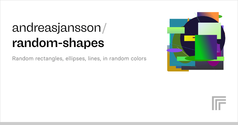 Examples Andreasjansson Random Shapes Replicate - Retina Vintage Patterns for Desktop