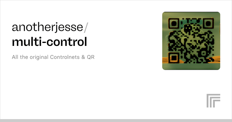 Anotherjesse Multi Control Run With An Api On Replicate - Premium High Resolution Dark Designs | Free Download