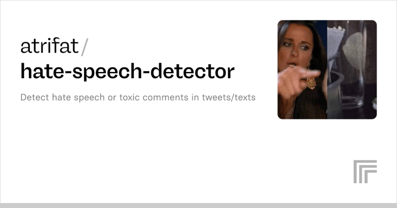 Github Atrifat Hate Speech Detector Api A Simple Poc Proof Of - Abstract Illustration Collection - 8K Quality