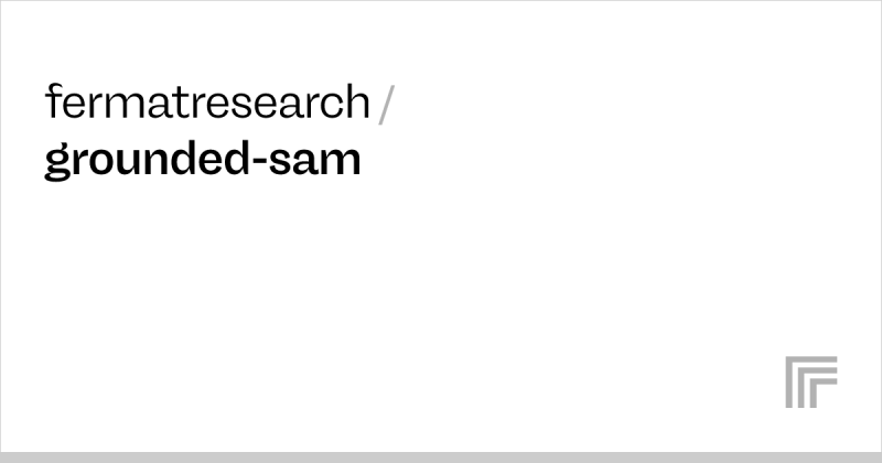 Schananas Grounded Sam Run With An Api On Replicate - Classic Gradient Pattern - Full HD