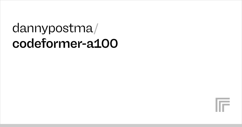 Examples Twn39 Codeformer Replicate - Beautiful Minimal Image - Ultra HD