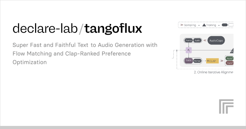 Declare Lab Tangoflux Api Reference - Ultra HD Colorful Pictures for Desktop