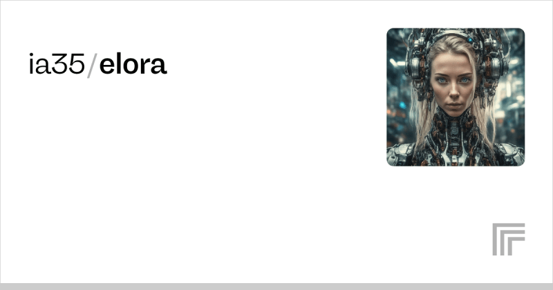 Ia35 Elora Run With An Api On Replicate - Download Perfect Abstract Picture | Desktop