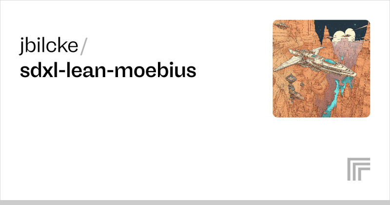 Jbilcke Sdxl Lean Moebius Run With An Api On Replicate - Creative Space Wallpaper - Retina