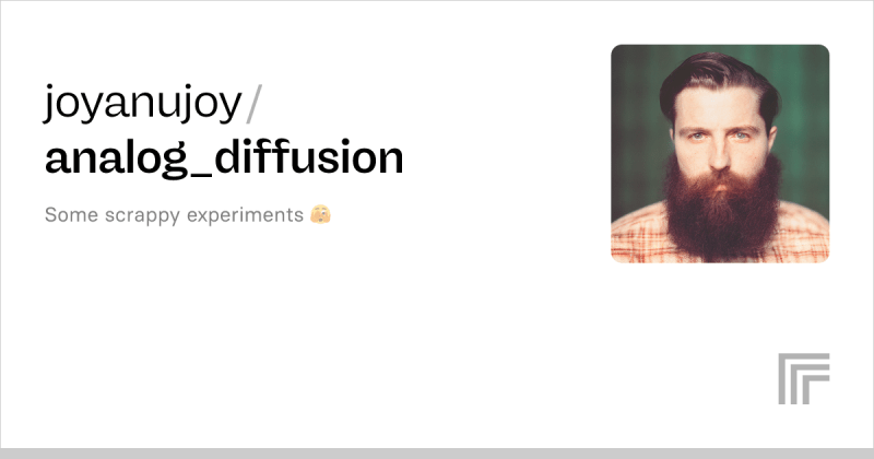 Github Joyanujoy Analog Diffusion A Custom Analog Diffusion Model Adapted From Https Github - Best Ocean Patterns in HD