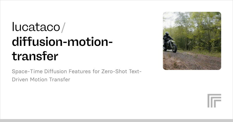 Space Time Diffusion Features For Zero Shot Text Driven Motion Transfer - Best Gradient Illustrations in Ultra HD