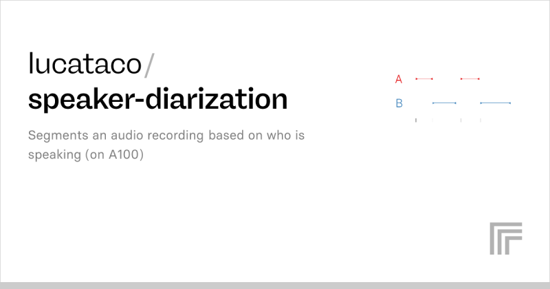 Github Lucataco Serverless Template Whisper Speaker Diarization - Amazing High Resolution Vintage Arts | Free Download