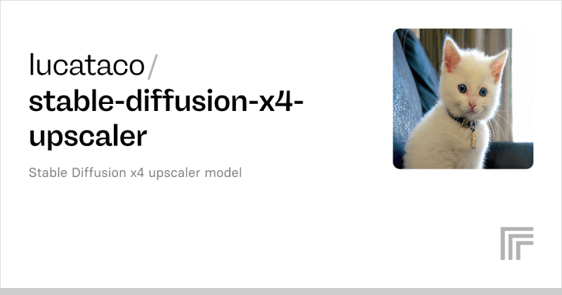 Feature Request Support Stable Diffusion X4 Upscaler Model Issue - Colorful Texture Collection - 8K Quality