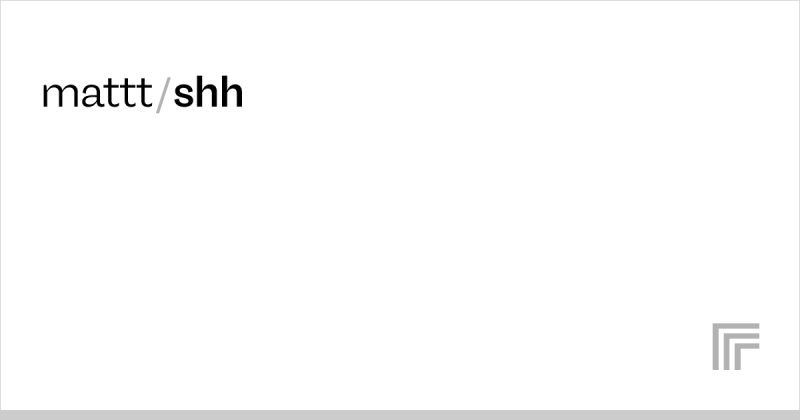 Mattt Replicate - Ultra HD Light Picture - 4K