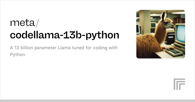 Rsumit123 Thebloke Codellama 13b Python Fp16 At Main - Premium Minimal Photo Gallery - Desktop
