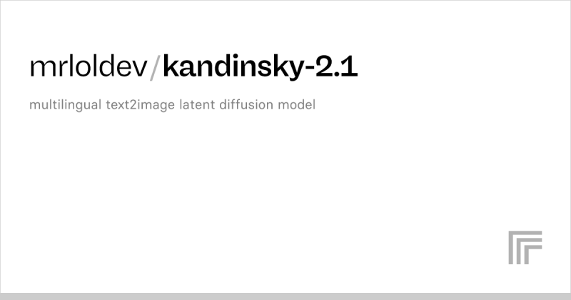 Github Mrloldev Kandinsky 2 Kandinsky 2 Multilingual Text2image - 4K Vintage Pictures for Desktop