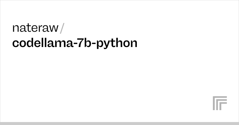 Nateraw Codellama 7b Instruct Hf Run With An Api On Replicate - Premium Ocean Illustration Gallery - 4K