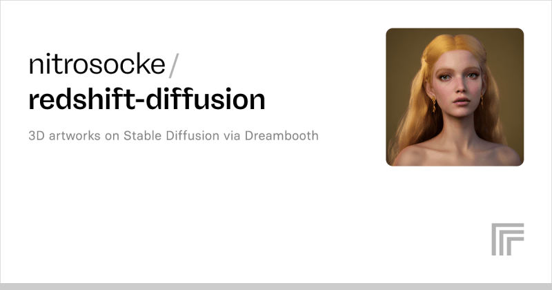 Nitrosocke Redshift Diffusion At Main - Artistic 8K Nature Photos | Free Download