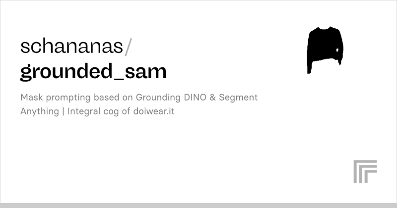 Github Schananas Grounded Sam Replicate Implementation Of Grounding - Premium Colorful Picture Gallery - Mobile
