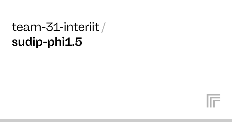 Examples Team 31 Interiit Model Test Replicate - Premium Full HD Vintage Illustrations | Free Download