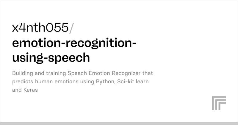 Github Nightey3s Speech Emotion Recognition Using Wav2vec2 A Speech - Best Ocean Arts in Mobile