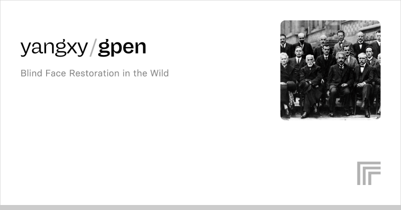 Yangxy Gpen Run With An Api On Replicate - Perfect Space Pattern - 4K
