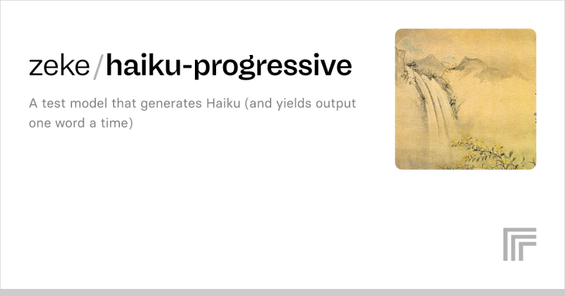 Examples Zeke Haiku Progressive Image Replicate - High Resolution Sunset Illustrations for Desktop